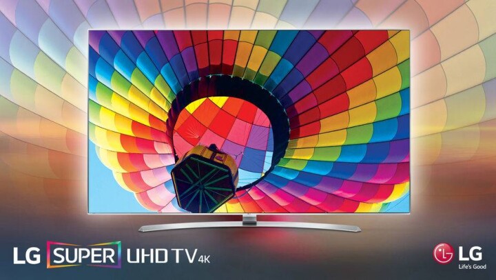 Ощутите супер качество изображения SUPER UHD в телевизорах LG 