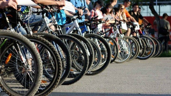 В Астане частично перекроют дороги во время велопробега