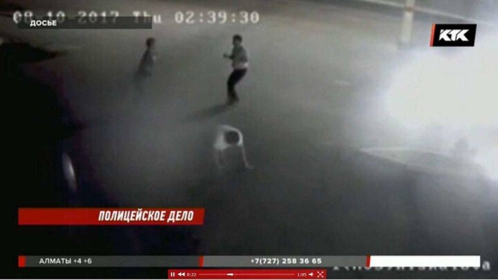 Полицейского, раненного при поножовщине в Таразе, подозревают в хулиганстве