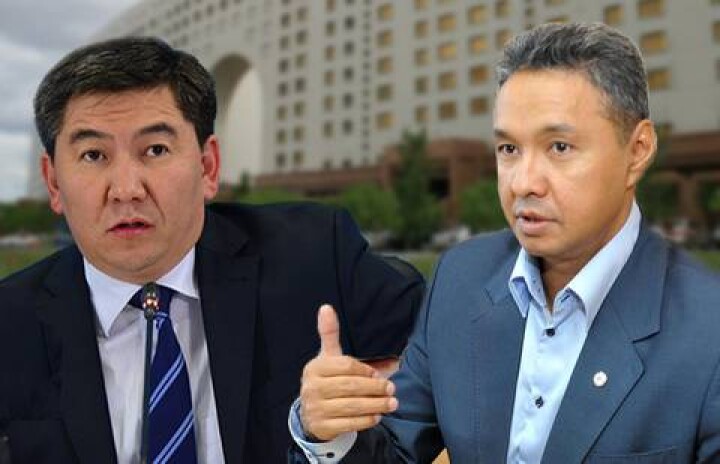По заявлению Перуашева в МВД РК начато расследование о посягательстве на честь депутата