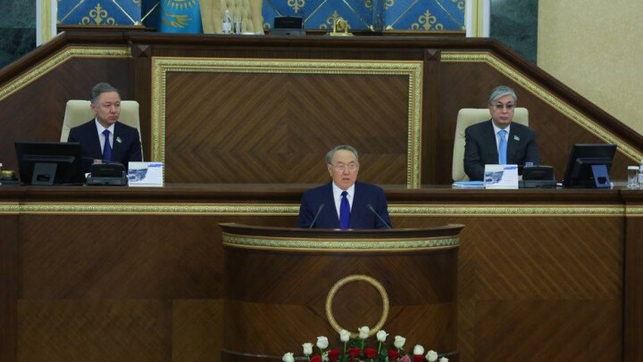 Назарбаев: Демократия – это не начало, а конец пути
