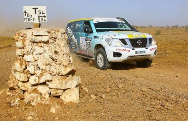 Команда Astana Motorsports попала в ТОП-3 на старте ралли в Марокко