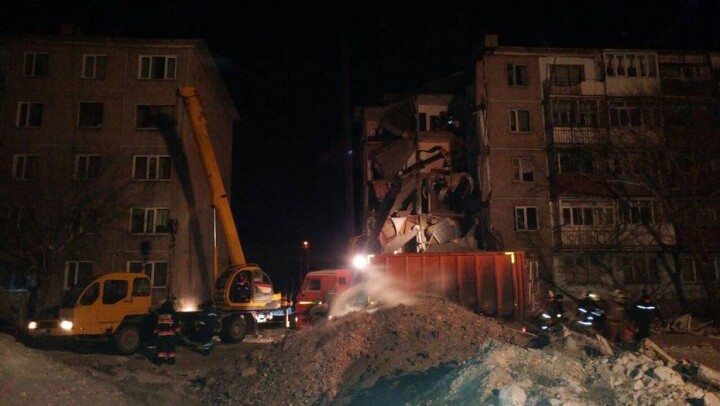 В Сети появилось видео с места трагедии в Шахане