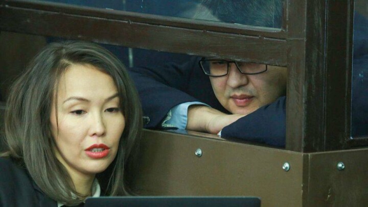 Назым Бишимбаева подготовила презентацию, оправдывающую супруга