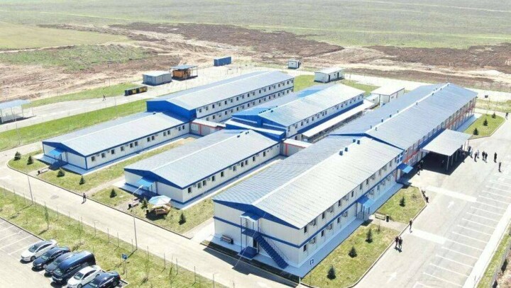 Ещё одну модульную клинику для лечения пациентов с Covid-19 построят в Алматы