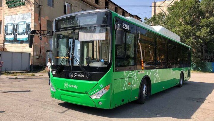Мамин: План по переводу общественного транспорта на газовое топливо в Алматы не исполняется