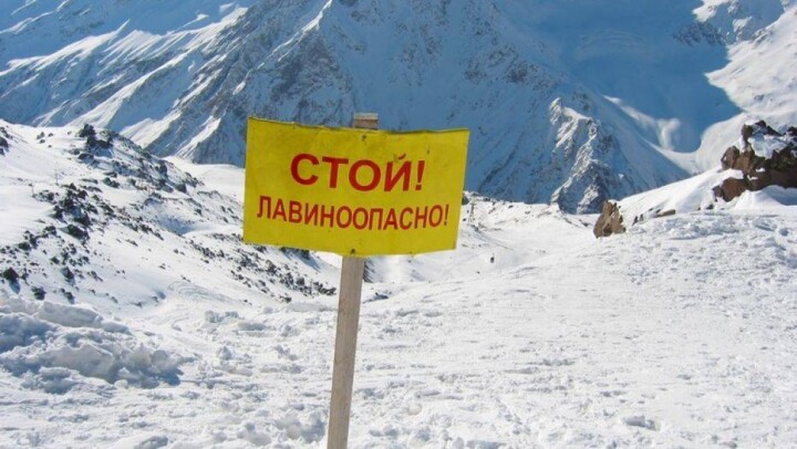 Ещё шесть солдат спасли в Жамбылской области после схода лавины
