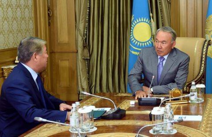 Есимов рассказал о своих планах Назарбаеву