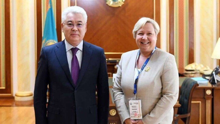 Глава миссии наблюдателей БДИПЧ/ОБСЕ положительно оценивает сотрудничество с Казахстаном