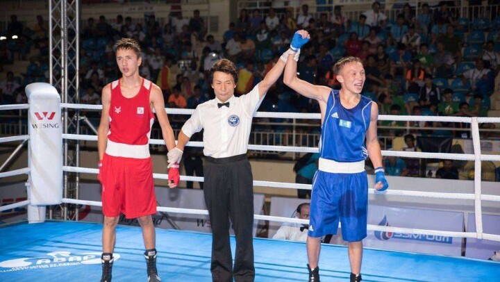 Шесть боксёров из Казахстана выиграли чемпионат Азии среди юниоров