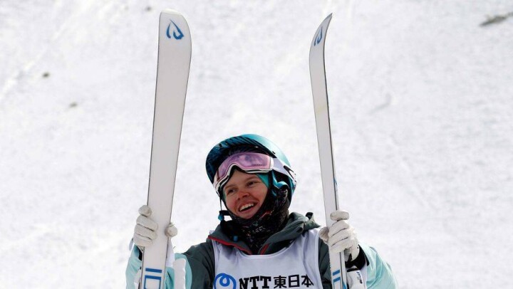 Казахстанская фристайлистка Юлия Галышева выиграла этап Кубка мира в Алматы