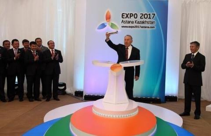 Стройку «ЭКСПО-2017» запустили