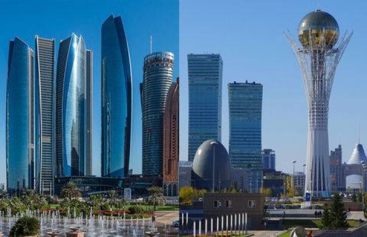 Астана и Абу-Даби станут городами-побратимами