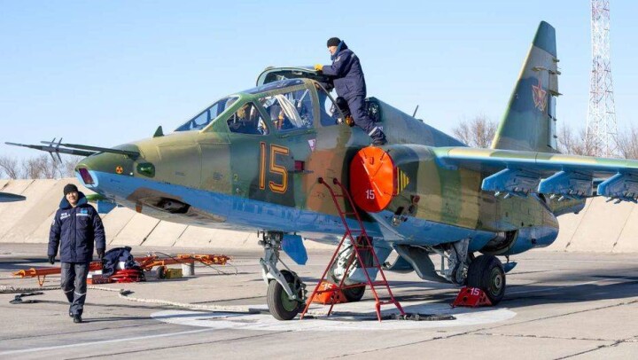 ВВС Казахстана получили модернизированные Су-25УБМ. Эксклюзивный репортаж с авиабазы в Шымкенте