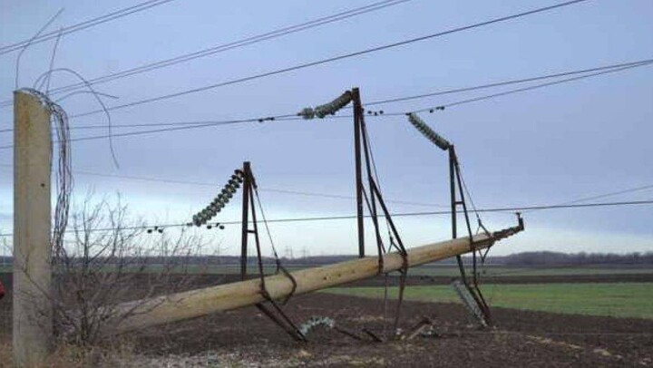 30 км электропроводов украли в Костанайской области