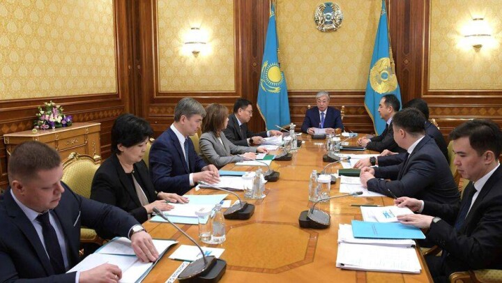 Токаев поручил Нацбанку оценить качество активов казахстанских банков