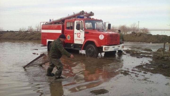 Повышение уровня воды в Ишиме грозит потопом жителям двух сёл