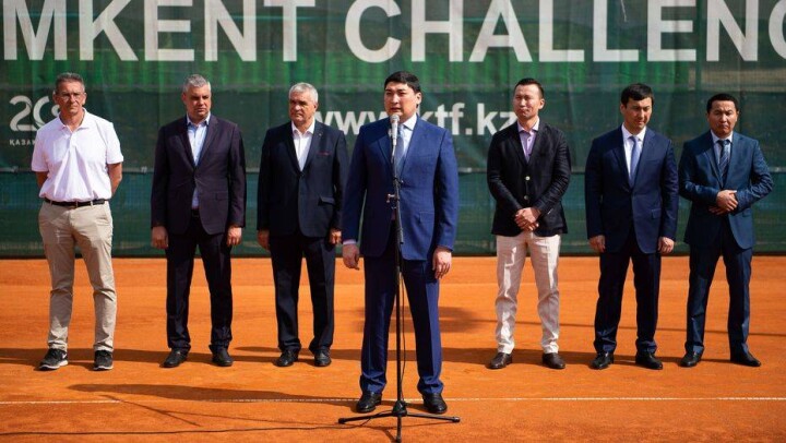В Шымкенте открылся международный турнир по теннису Shymkent ATP Challenger