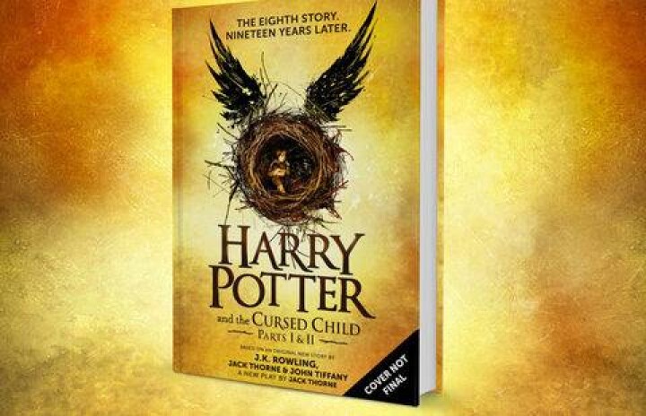 Стала известна дата выхода новой книги Джоан Роулинг "Гарри Поттер и Проклятое дитя"