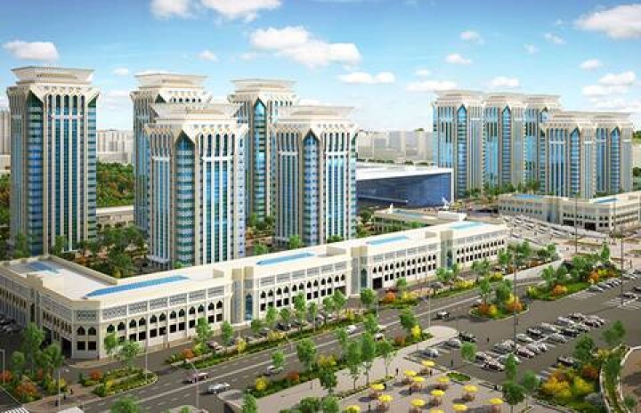 Корпорация "БАЗИС-А" вручает жителям Millennium Park ключи от квартир