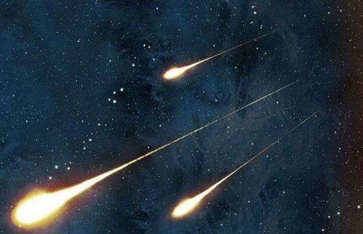 Падение метеора сняли на видео жители США