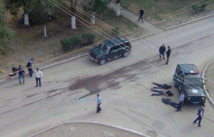 Пять преступников ликвидированы в Актобе, их личности установлены
