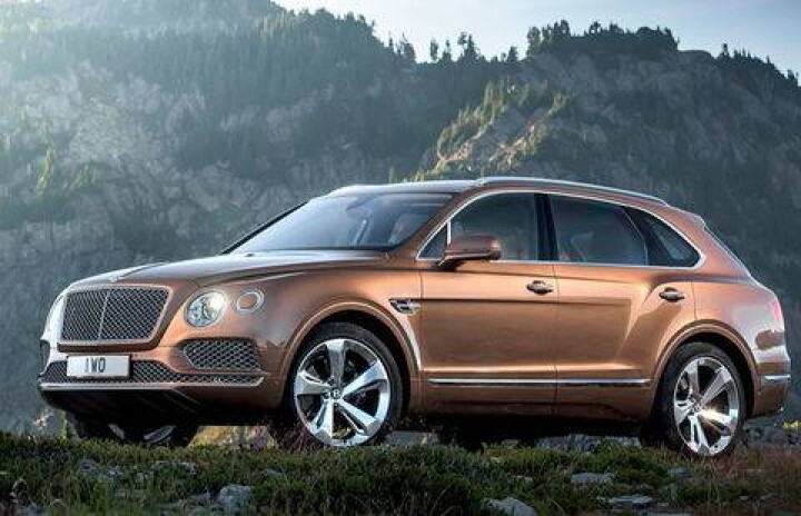 Желающих купить кроссовер Bentley Bentayga в Казахстане пока больше, чем в России