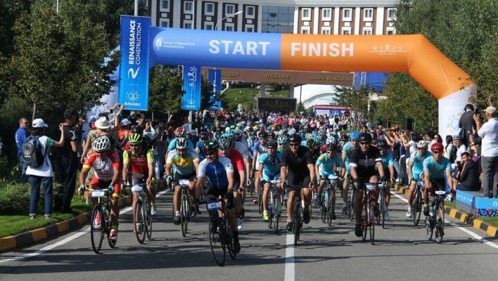 На фестивале Burabike объявили победителей велогонок на 35 и 70 км
