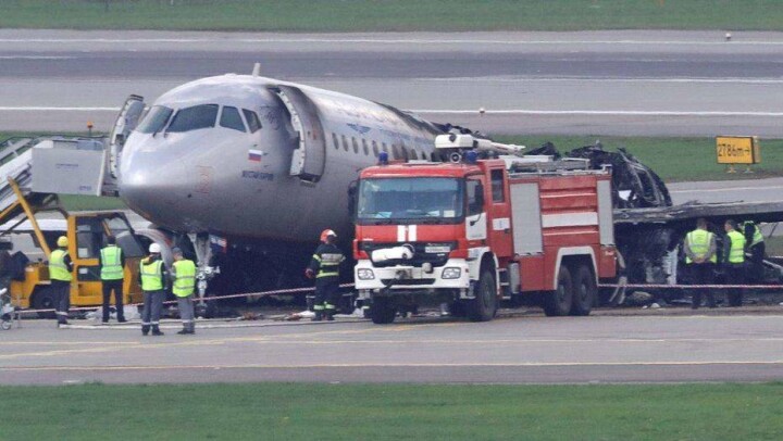 Аэропорт Шереметьево опубликовал полную хронологию авиакатастрофы с SSJ-100