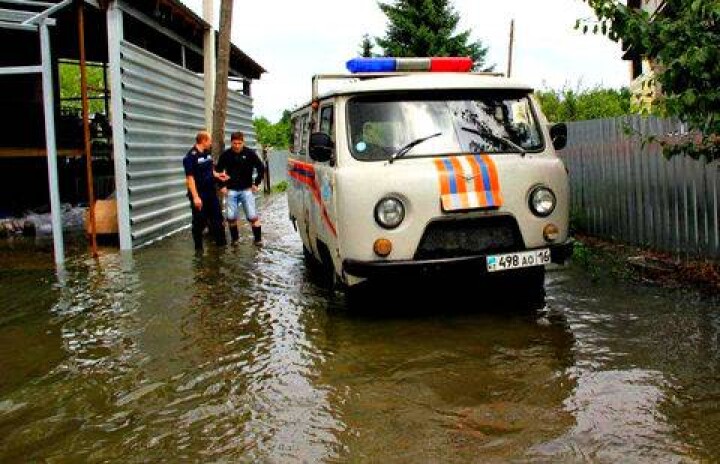 Спасатели ВКО из-за угрозы паводка перешли на круглосуточное дежурство