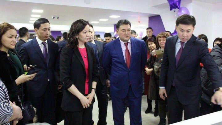 В Павлодаре открыли проектный офис "Ертіс – адалдық алаңы"
