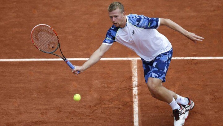Казахстанский теннисист Андрей Голубев выиграл турнир серии ITF в Алматы