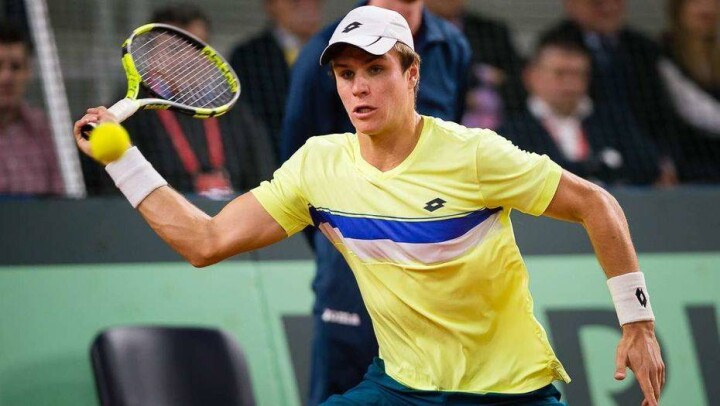 Казахстанский теннисист триумфально выступил на турнире серии ITF в Анталье