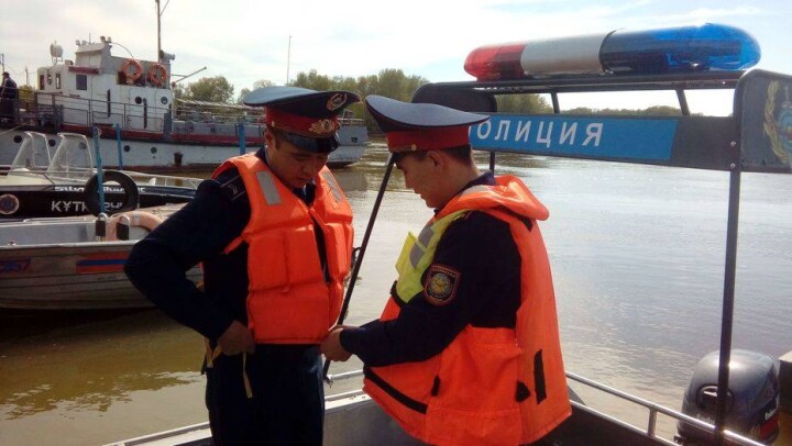 Подразделение водной полиции появилось в Павлодаре