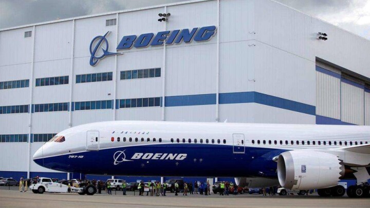 Из-за технических проблем остановили испытания новой модели самолётов Boeing