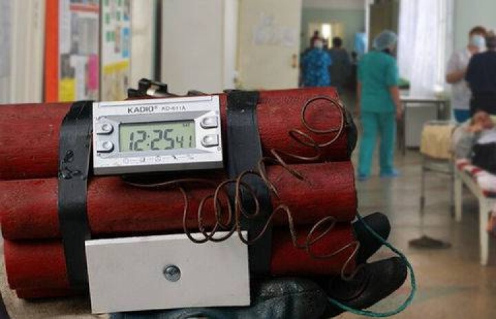 Пастух "минирование" больницы в Алматы объяснил плохой работой скорой помощи