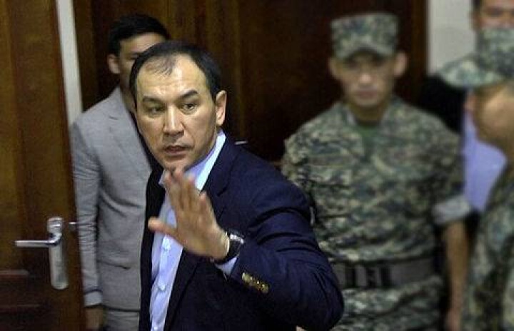 Экс-аким Карагандинской области попросил журналистов объективно освещать процесс 