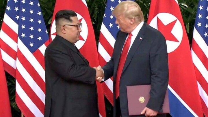 США и КНДР договорились работать над полной денуклеаризацией Корейского полуострова