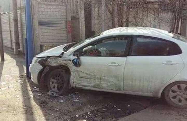 Беременная женщина пострадала в страшной аварии в Алматы
