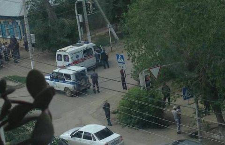 В Актобе опять идёт перестрелка