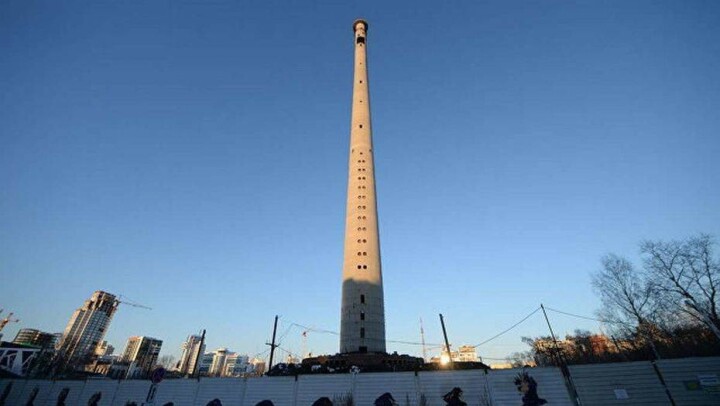 220-метровую телебашню времён СССР взорвали в Екатеринбурге