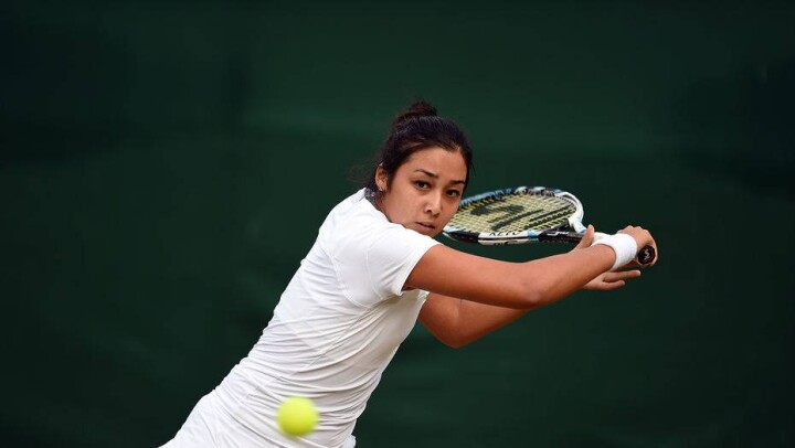 Казахстанская теннисистка Зарина Дияс выиграла турнир ITF в Китае