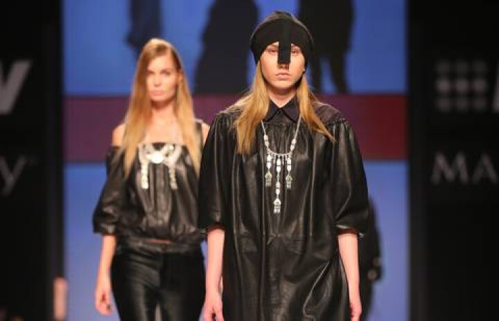 Светские львицы и женщины-викинги. Kazakhstan Fashion Week. 1-й день. 