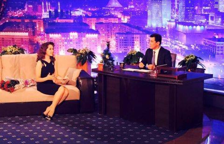 Оперная дива Мария Мудряк снялась в казахстанском телешоу 