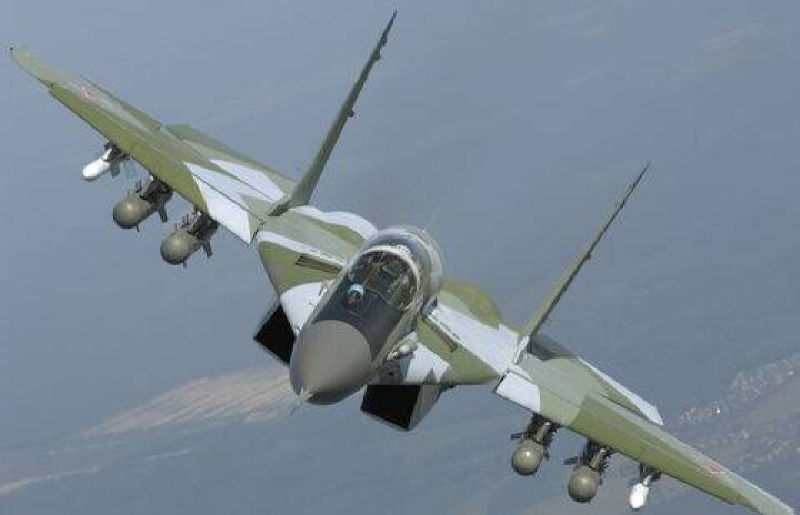 Российские ВКС потеряли МиГ-31