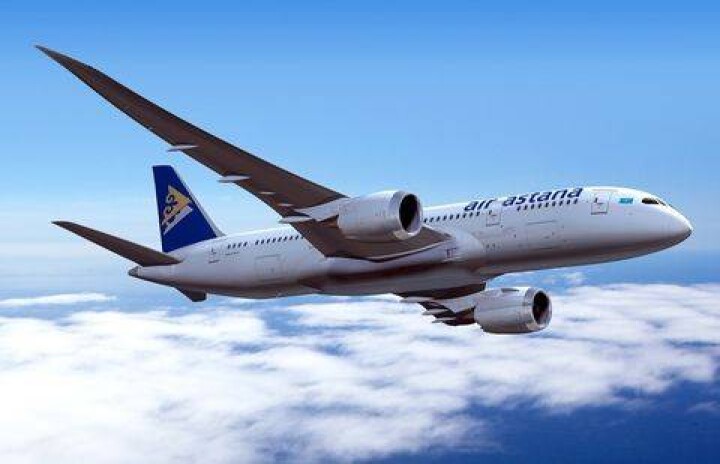 Самолёт Air Astana рейсом Москва-Алматы экстренно сел в Атырау 