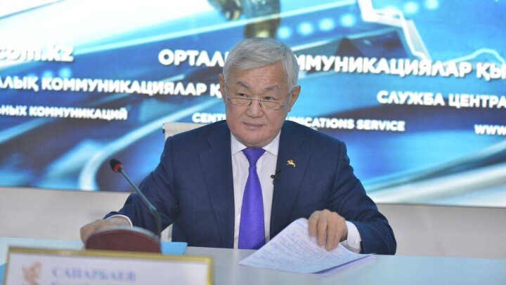 Сапарбаев: Будь у меня завод по производству бордюров, я бы не работал акимом
