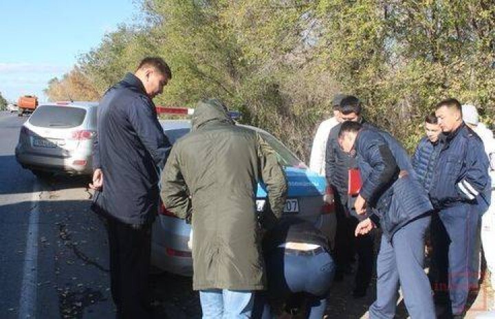 Задержание полицейских-взяточников прокомментировали в ДВД ЗКО
