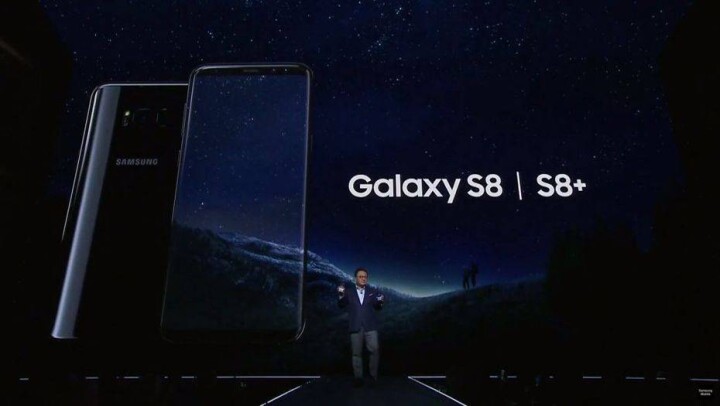 Samsung презентовал смартфон Galaxy S8 и S8+