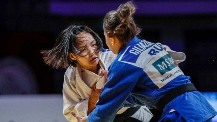 Отгонцэцэг Галбадрах потерпела сенсационное поражение на чемпионате мира